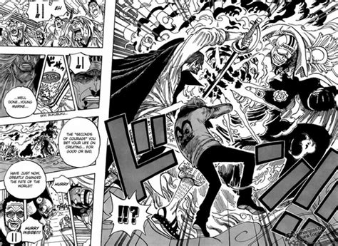 (1058 Spoilers) Shanks vs Mihawk - The Final Verdict | Fandom