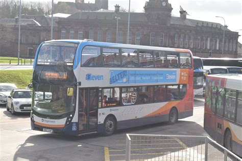 SW 10922 @ Kilmarnock bus station | Stagecoach Western Alexa… | Flickr