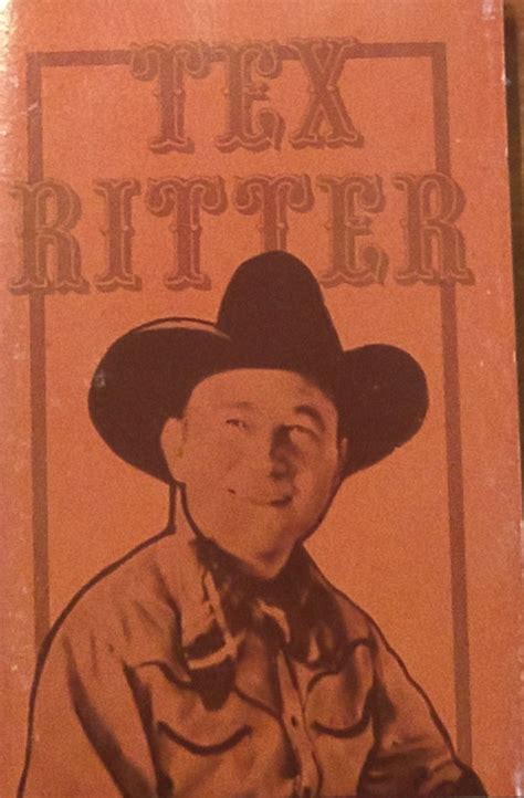 Tex Ritter - Tex Ritter (Cassette) | Discogs