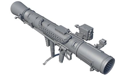 Elias Almén - The Gustaf, Carl gustaf M4 Recoilless rifle