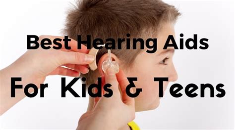 Best Hearing Aids for Kids & Teens | My Hearing Centers