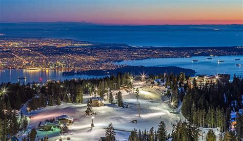 Best Ski Resorts near Vancouver, Canada.