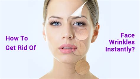 How to Get Rid of Face Wrinkles Instantly? - Look Young Clinic