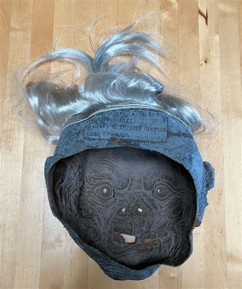 Vintage 1992 Tales From The Crypt Keeper Halloween Mask Horror Toy Costume HBO's | #3778879222