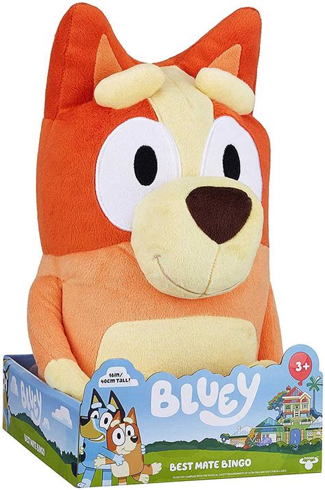 Bluey Bingo 16 Plush Moose Toys - ToyWiz