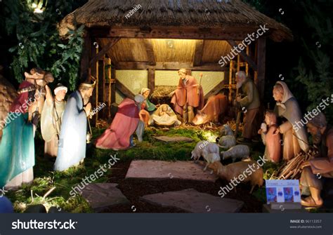 Christmas Nativity Scene Three Wise Men Stock Photo 96113357 | Shutterstock