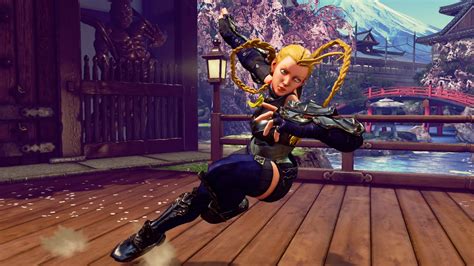 Street Fighter V Cammy Costume Channels a Fighting EX Layer Heroine