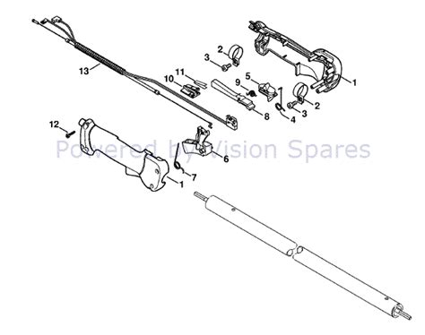 Stihl Ht101 Pole Saw Parts Diagram - Hanenhuusholli