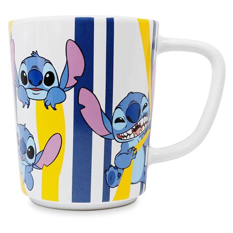 Disney Mug - Stitch Stripes