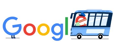 Thanks for transportation workers | Google Doodles | Know Your Meme