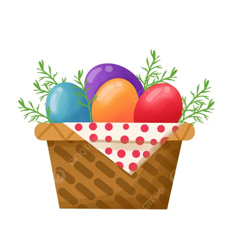 Free Clipart Of Easter Basket Clipartfox Clipart Best - vrogue.co