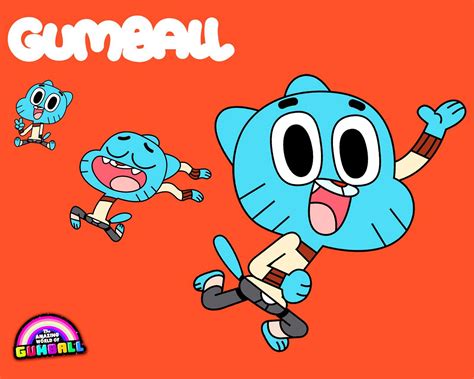 The Amazing World Of Gumball Zoom Background