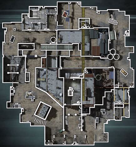 Image - Map Hardhat MW3.png - The Call of Duty Wiki - Black Ops II, Ghosts, and more!