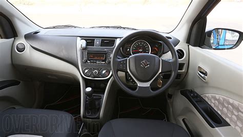 Maruti Suzuki Celerio Interior Car Photos - Overdrive