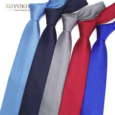 Aliexpress.com : Buy Men necktie solid Formal tie business wedding Classic Men's ties 8cm ...