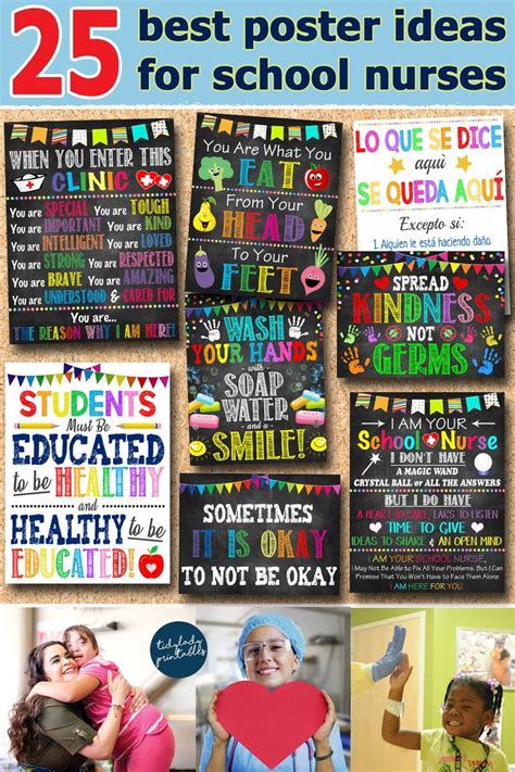 25 School Nurse Office Poster Ideas for Your School Health Clinic | School nurse office, School ...