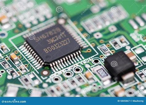 Electronic Component stock image. Image of component, electronic - 5845867