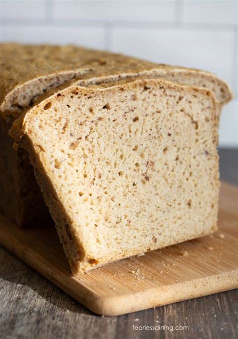 Homemade Gluten Free Bread Recipe Without Rice Flour - Fearless Dining