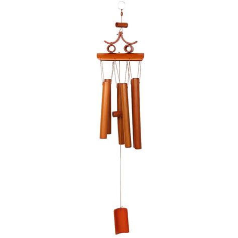 Aliexpress.com : Buy Mayitr Bamboo Wind Chimes Tubes Windbells Outdoor Bells Happiness Ringings ...