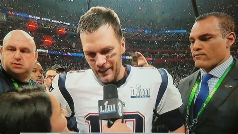 Tom brady celebrates winning super bowl 53 - YouTube