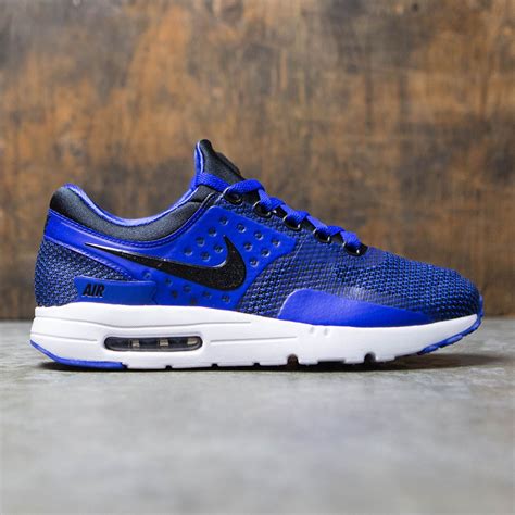 Nike Men Air Max Zero Essential (black / black-paramount blue-binary blue)