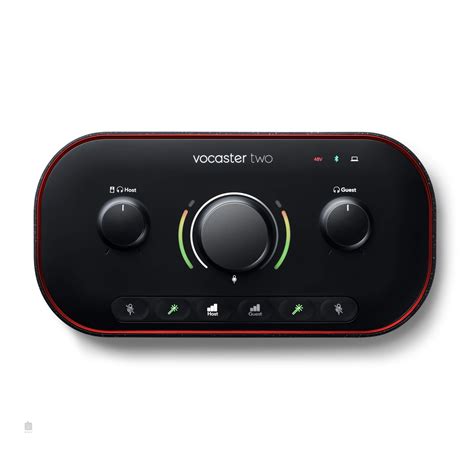 Focusrite Vocaster Two USB-C Podcasting Audio Interface Fiyatı