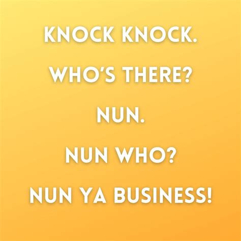 funny knock knock knock jokes dirty - AllenMarch Blog