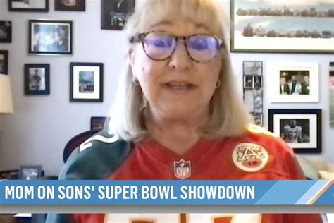 Petition calls for Donna Kelce to do coin toss for Super Bowl LVII ...