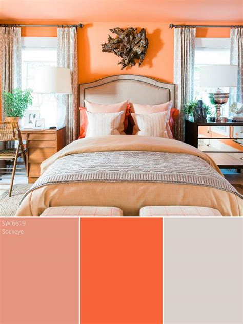 Peach Color Palette - Peach Color Schemes | HGTV