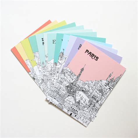 30 Beautiful Travel Postcards To Inspire You - Printingdeals.org