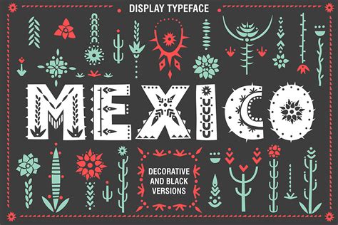 Mexico Font Family :: Behance