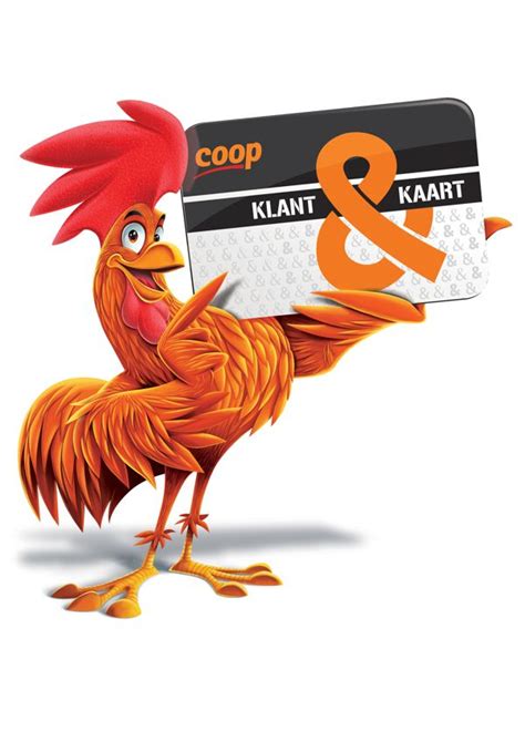 Rooster character (Coop supermarket) by Freek van Haagen, via Behance ...