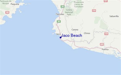 Jaco Beach Surf Forecast and Surf Reports (Golfo de Nicoya, Costa Rica)