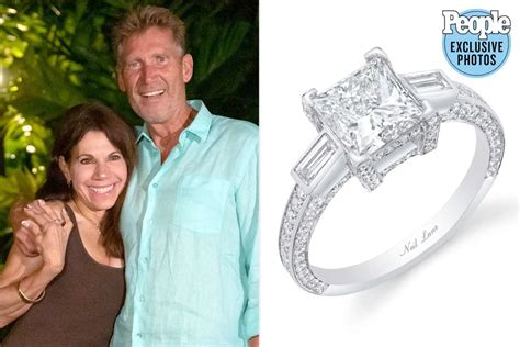 See the 'Vintage-Inspired' Engagement Ring Golden Bachelor Gerry Turner Gave to Theresa Nist ...