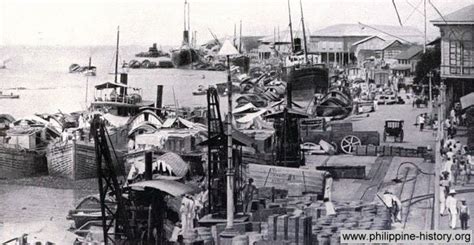 Manila waterfront, 1899 Philippine Architecture, New Manila, Salty Dogs ...