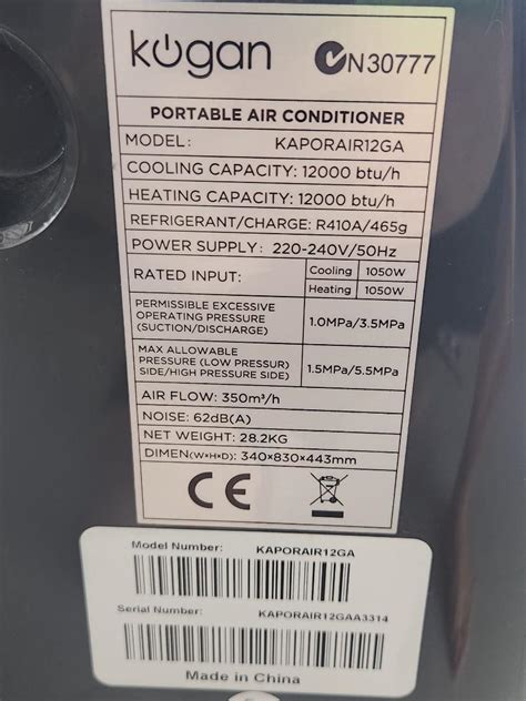 Kogan Air Conditioner, TV & Home Appliances, Air Conditioners & Heating ...