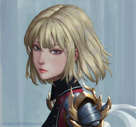 ArtStation - Cha Hae-In Portrait