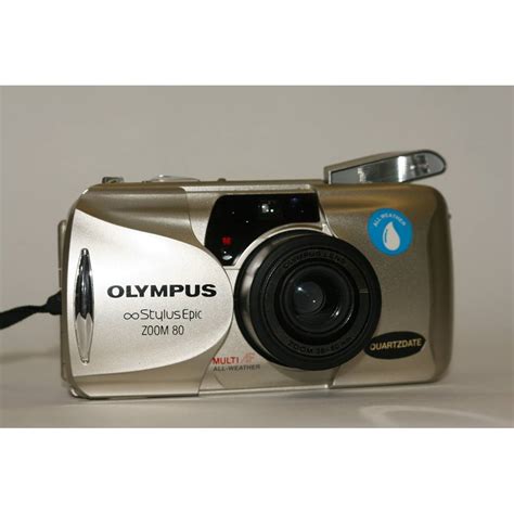 Olympus Mju ii Epic Stylus QD zoom 80 35mm autofocus film camera. | Oxfam GB | Oxfam’s Online Shop