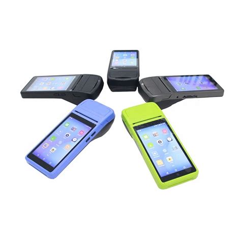 5.5 Inch Smart Handheld Wireless POS System Point of Sale 4G NFC WiFi for Takeaway - China ...