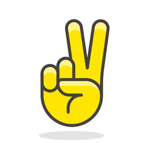 Victory hand - Download free icons