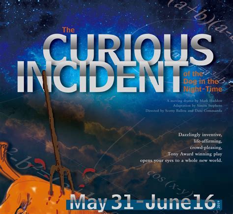 Congratulations "Curious Incident" cast! - Theatrikos Theater Company