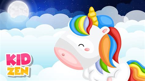 10 Hours Of Sleeping Music For Kids | Unicorn's Dream - YouTube