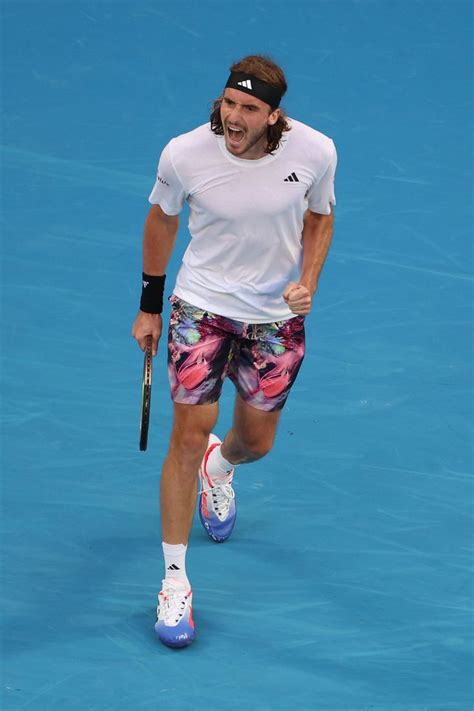 🇬🇷 Stefanos Tsitsipas, 2023 Australian Open | Tennisspieler, Tennis