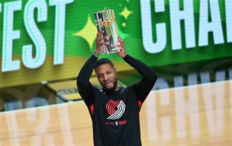 Damian Lillard claims first NBA All-Star 3-Point Contest title ...