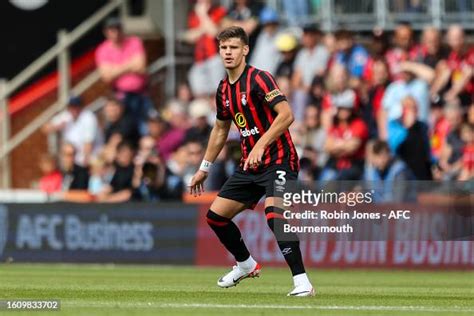 Milos Kerkez of Bournemouth during the Premier League match between ...