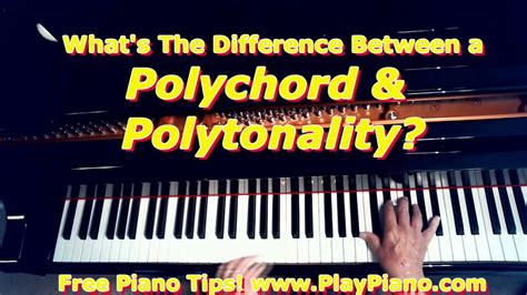 - Polytonality and Polychords - - YouTube