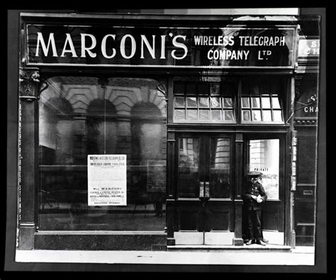 Marconi's Wireless Telegraph Company Limited, Marconi House, The Strand ...