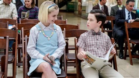 Wallace Shawn and Mckenna Grace Return as Dr. Sturgis and Paige on Young Sheldon