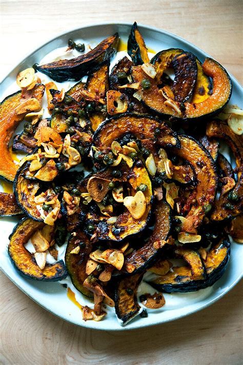 Roasted Kabocha Squash with Garlic and Chilies | Alexandra's Kitchen ...