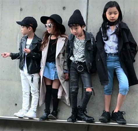 Kids of seoul fashion week 2017! | Korean Fashion Amino